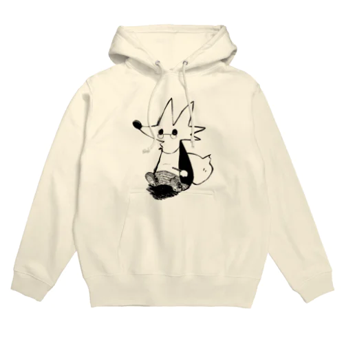 halo fox Hoodie