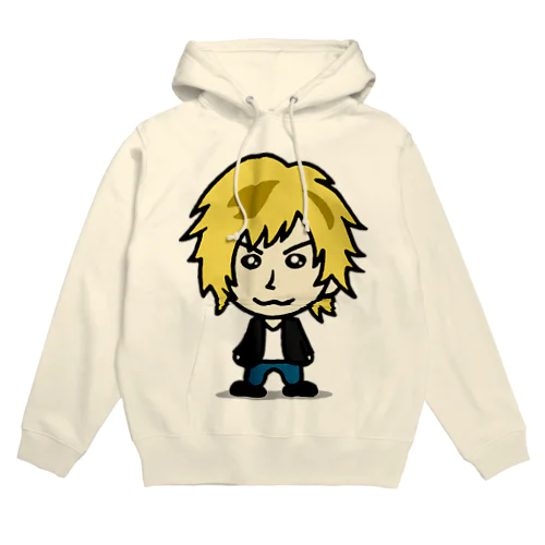 @もこなーグッズ Hoodie