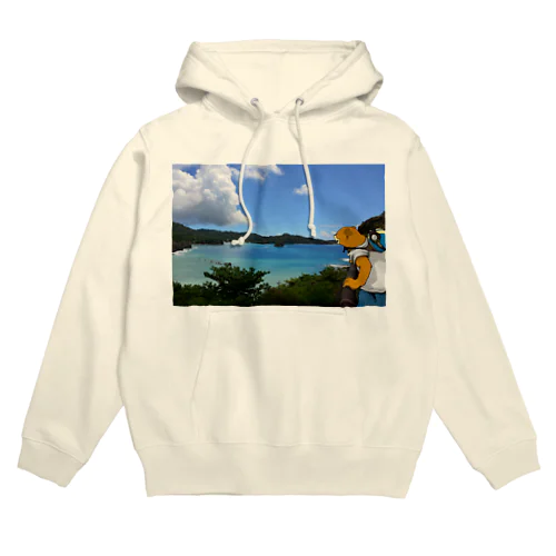 タビくま① Hoodie