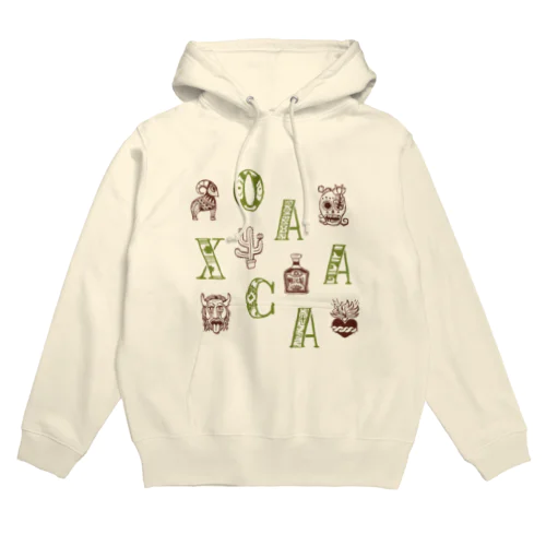 🌍 世界のまち 🇲🇽 メキシコ・オアハカ (イエロー) Hoodie