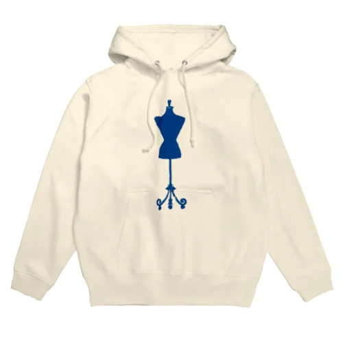 サファイア色のトルソー Hoodie