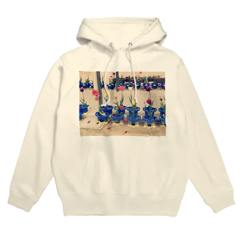 咲いた・さいた Hoodie