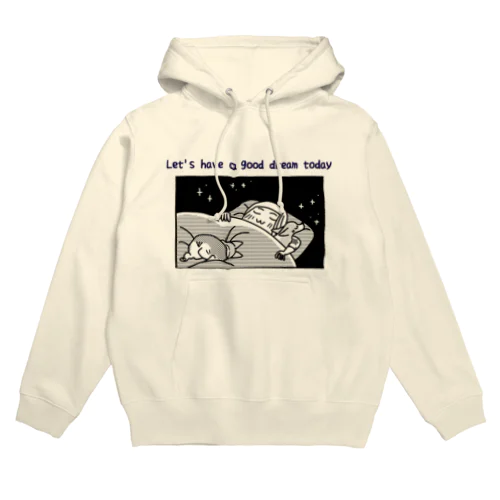 おやすみコーギー（お色選べます） Hoodie