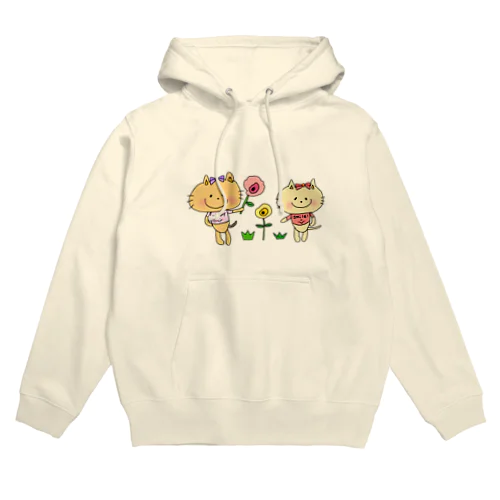 Cat sisters!ネコの姉妹！ Hoodie