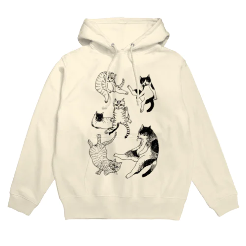 ねこいろいろトーカ版 Hoodie