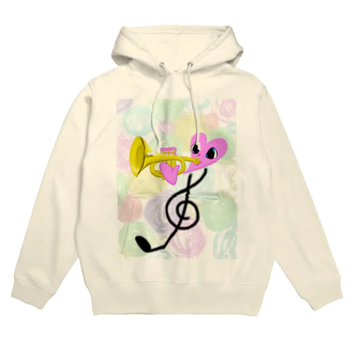 トランプ楽器シリーズ（トランペット） Hoodie