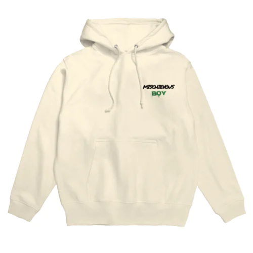 mischievous_Boy Hoodie