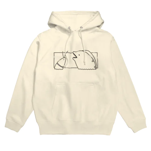 仲良しうつぼとえび Hoodie