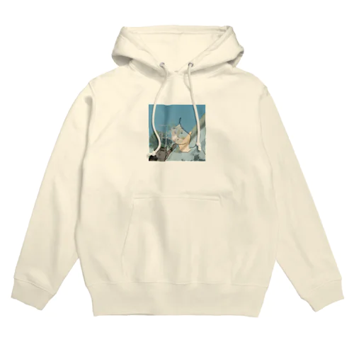 チェケラーの鑑 Hoodie