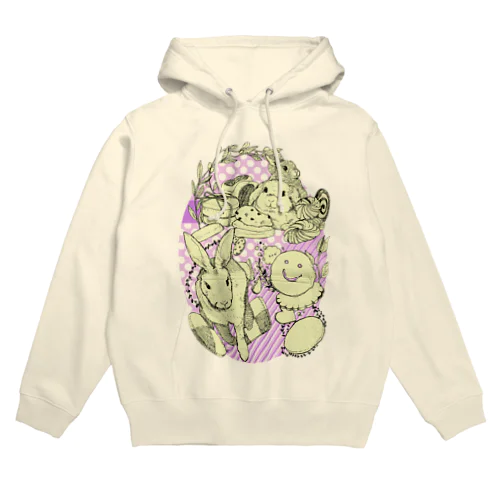 ウサグッキー Hoodie