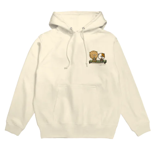 寅吉 お茶会 Hoodie