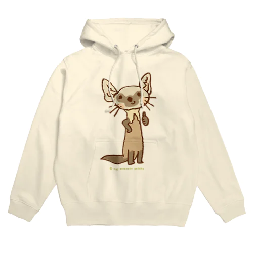 テンのキャラ：サムズアップ👍 Hoodie