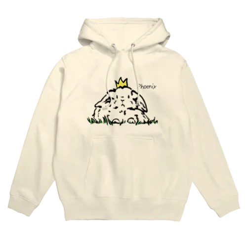 クイーンふぇん Hoodie