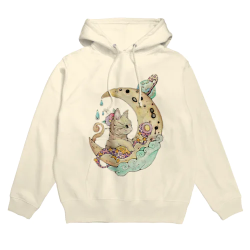 cat　猫 Hoodie