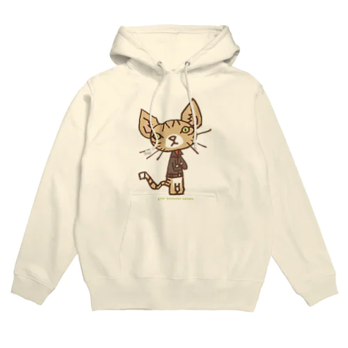  ワタニャベ ネコ Hoodie