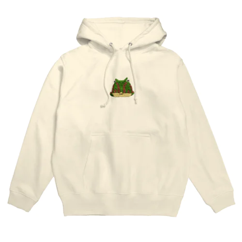 ベルツノガエル Hoodie