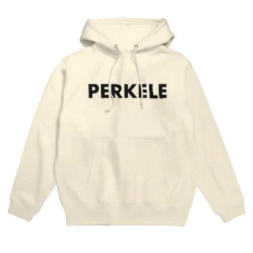 PERKELE (黒) パーカー