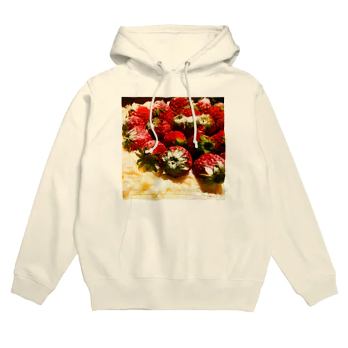 イチゴケーキ Hoodie