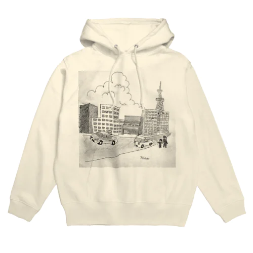 ストリートピアノ Hoodie