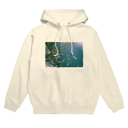 ニシキゴイ Hoodie