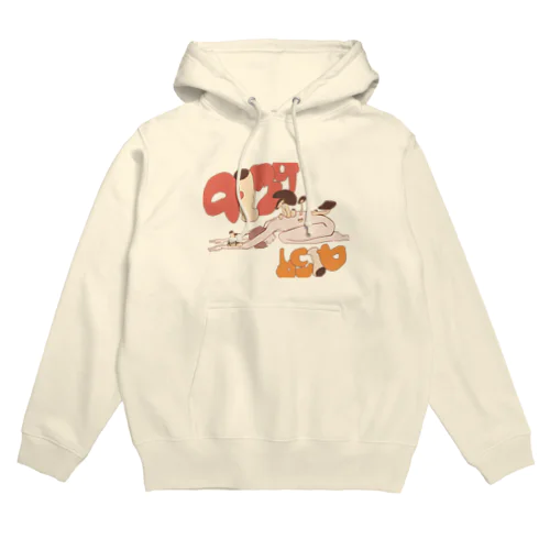 しいたけとヨガ Hoodie