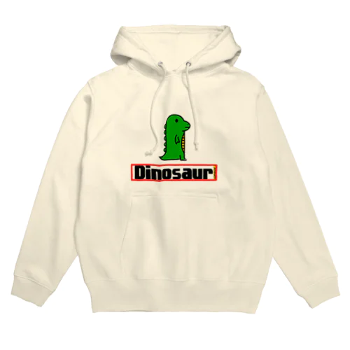 Dinosaur くん Hoodie