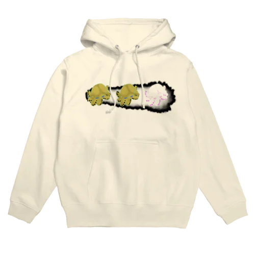 上から見たタコY Hoodie