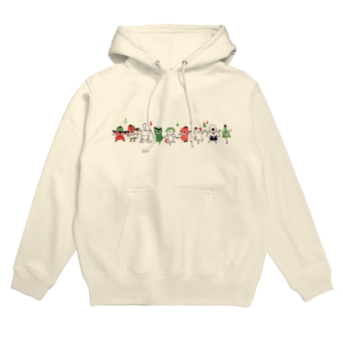 おばけパーカー＜妖怪ラインダンス＞ Hoodie