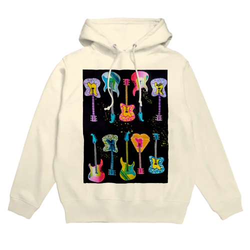 サイケ🎸ギター Hoodie