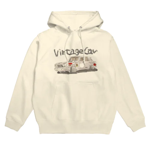 ビンテージカー Hoodie