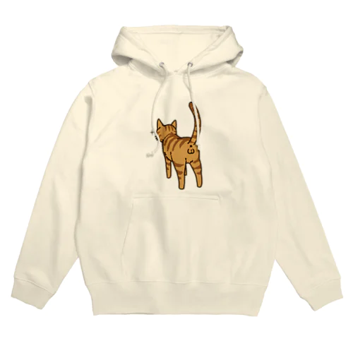 ねこけつω（茶トラ） Hoodie