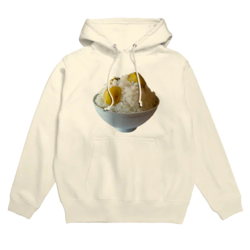 栗ご飯 Hoodie