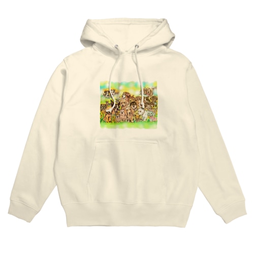 DOG LEAF 2017 Hoodie