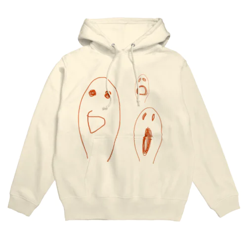 3面 Hoodie