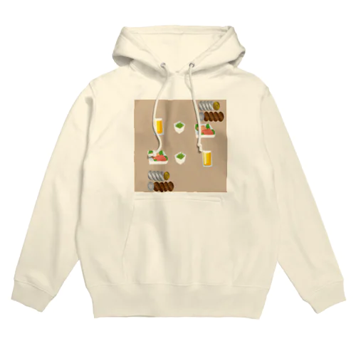 キャッシュオン式の立ち飲み屋 Hoodie