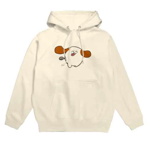 むじゃきに駆け寄るカリードッグ Hoodie