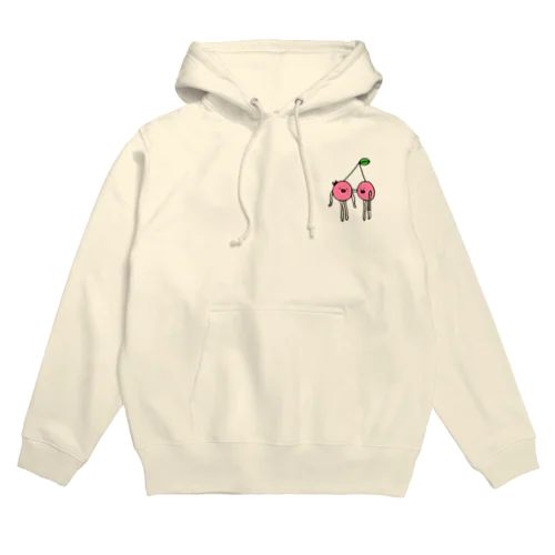 さくらんぼ Hoodie