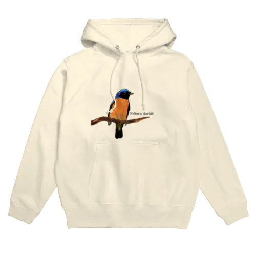 フーキェンアオヒタキ Hoodie