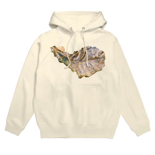 大陸みたいな落ち葉2 Hoodie