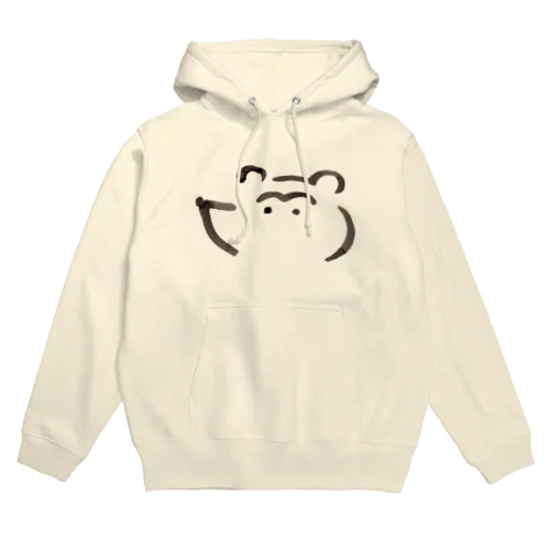 たぬきです Hoodie