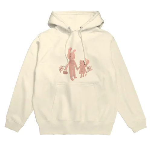 姉妹うさぎパーカー Hoodie