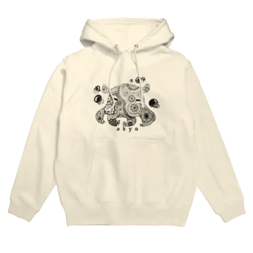 ふわふわメンダコくん Hoodie