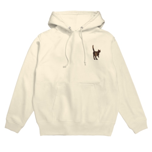 サビ猫のいいおしり Hoodie