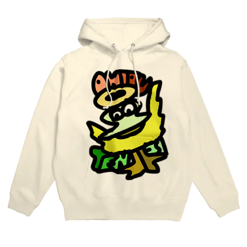 エッググロウ Hoodie