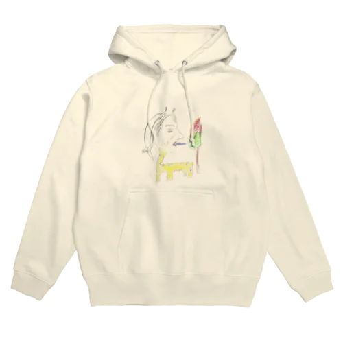 ショベルカーさん Hoodie