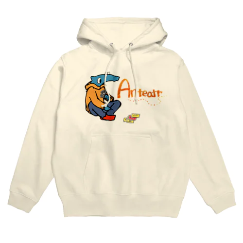 アリクイシスターズ　オレンジ Hoodie