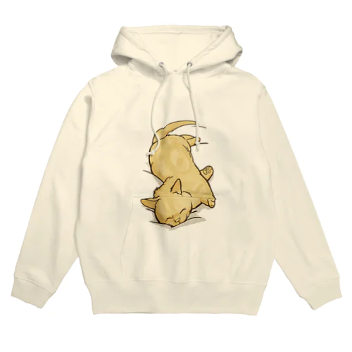 ねっころマンチカン Hoodie