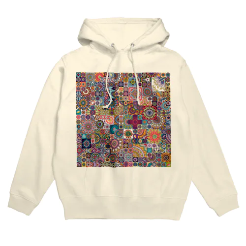 オルテガ柄C Hoodie