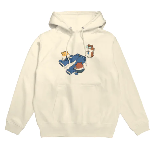 ダメージジーンズ工房（モルモット支店） Hoodie