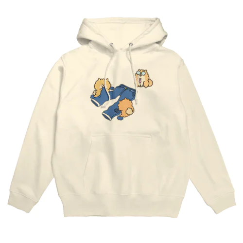 ダメージジーンズ工房(ポメラニアン支店) Hoodie